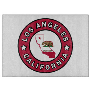 Planche À Découper Los Angeles Californie