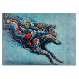 Planche À Découper Loup