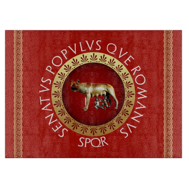 Planche À Découper Loup de capitoline (Devant)