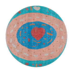 Planche à découper Love Circles