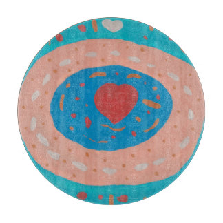 Planche à découper Love Circles