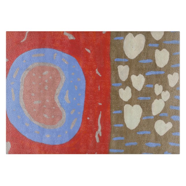 Planche à découper Love Isle (Devant)