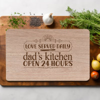 Love Served Daily Papa's Kitchen Ouvert 24H/24