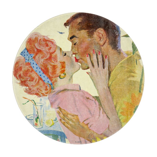 Planche À Découper Love-Struck 2 (Devant)