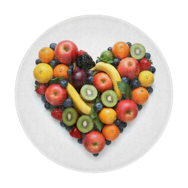 Planche À Découper Love Vegan (Devant)