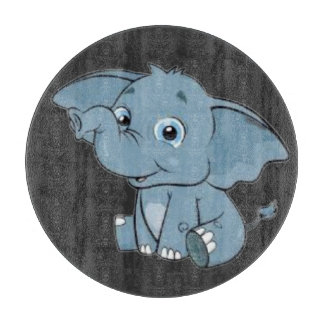 Planche À Découper Lucas Le Bébé Eléphant