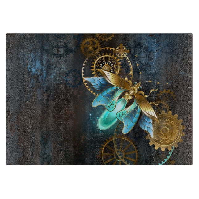 Planche À Découper Luciole de vapeur (Devant)