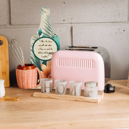 Planche À Découper Lumière tropicale personnalisable