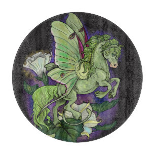 Planche À Découper Luna Moonduster Moth Fairy Horse