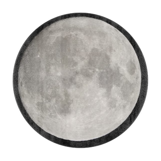 Planche À Découper Lune (Devant)