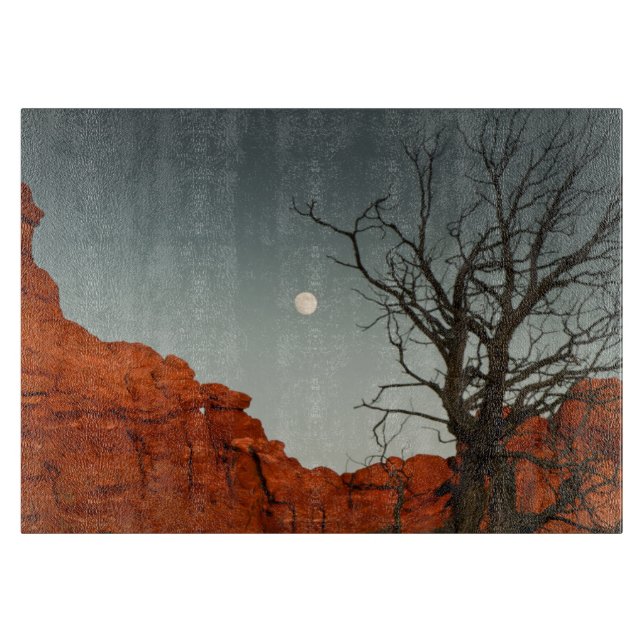 Planche À Découper Lune mauvaise (Devant)