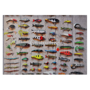 Planche À Découper Lures de pêche classique Thunder_Cove