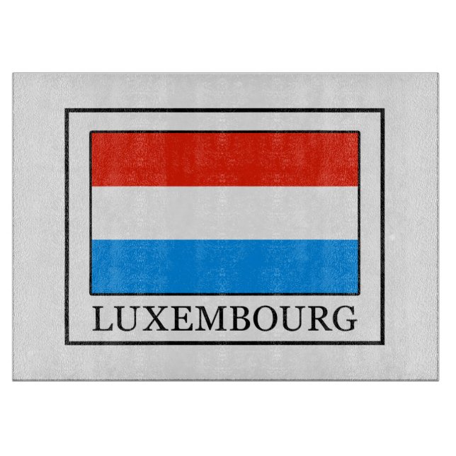 Planche À Découper Luxembourg (Devant)