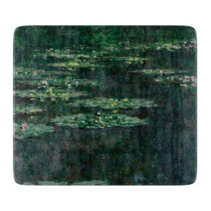 Planche À Découper Lys d'eau (par Claude Monet)