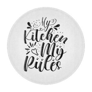 Planche À Découper Ma cuisine Mes règles