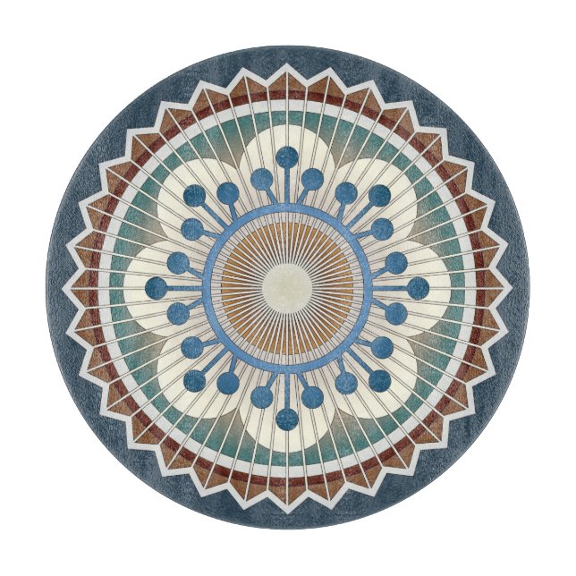 Planche À Découper Mah Jongg One Dot Cutting Board (Devant)