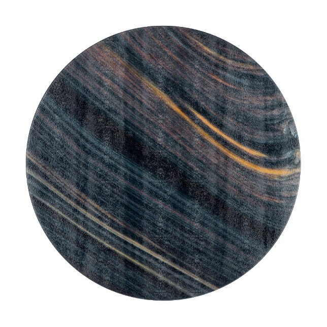 Planche À Découper Mahogany Goldsheen Obsidian (Devant)