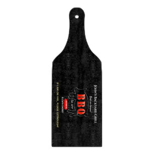 Planche À Découper Maison de verre Cuisine de grillades Hommes Pagaie