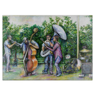 Planche À Découper Maman ne m'a jamais averti des joueurs tuba