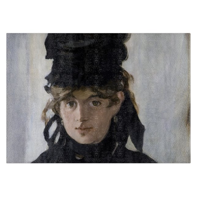 Planche À Découper Manet - Berthe Morisot with a bouquet of violets (Devant)