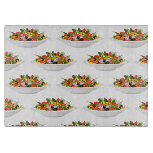 Planche À Découper Mangez plus de plantes frais motivation salade let