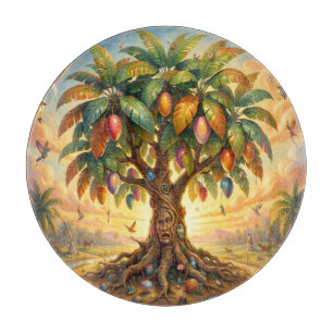 Planche À Découper Mangue – fruit tropical plein de goût