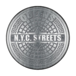 Planche À Découper Manhole Covers Queens