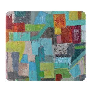 Planche À Découper Manteau de plusieurs couleurs 6 x 7 Déco Planche à