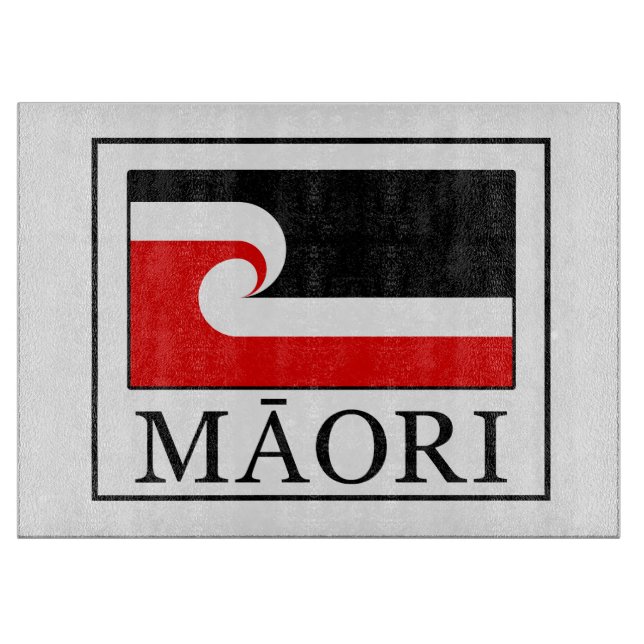 Planche À Découper Maori (Devant)