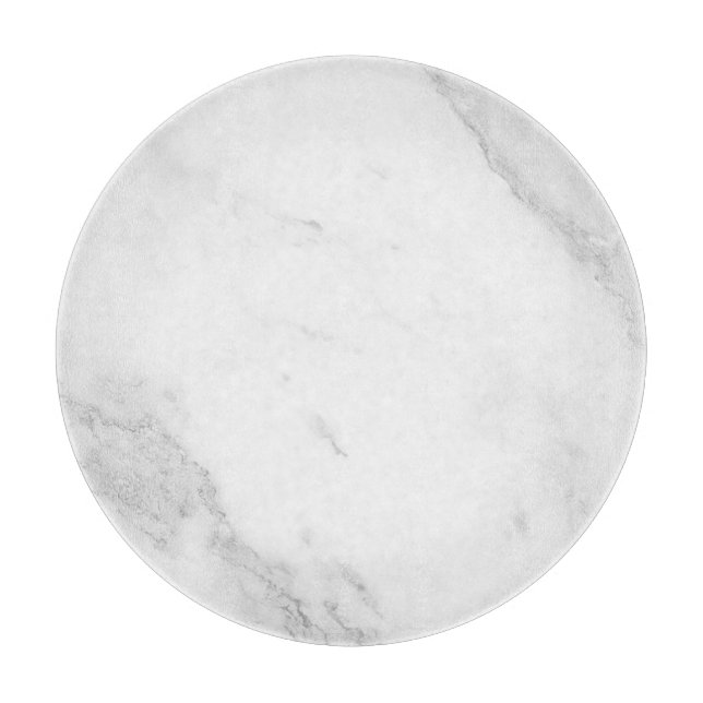 Planche À Découper Marbre Blanc (Devant)