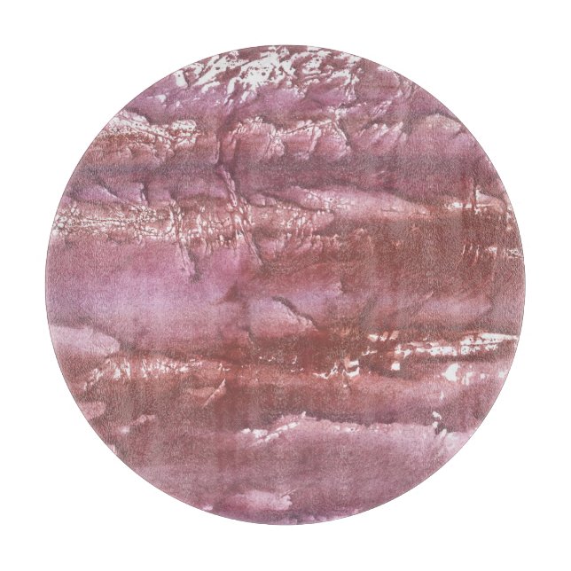 Planche À Découper Marbre rose (Devant)