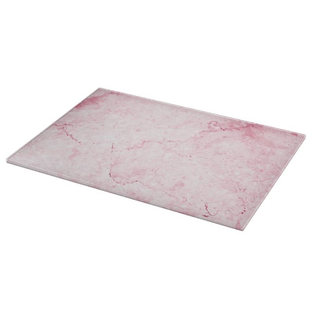 Planche À Découper Marbre rose (Coin)