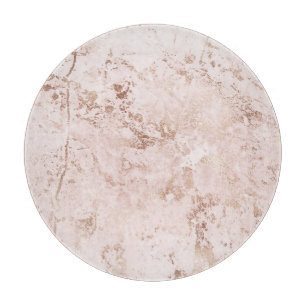 Planche À Découper Marbre rose : arrière - plan de texture dorée.