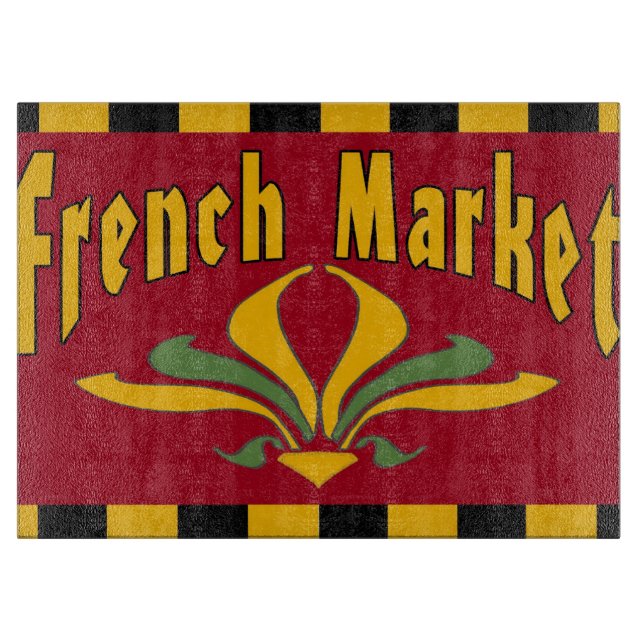 Planche À Découper Marché français (Devant)