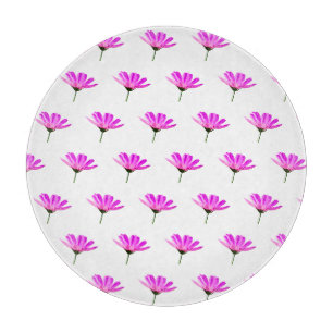 Planche À Découper Marguerite rose