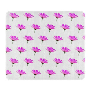 Planche À Découper Marguerite rose