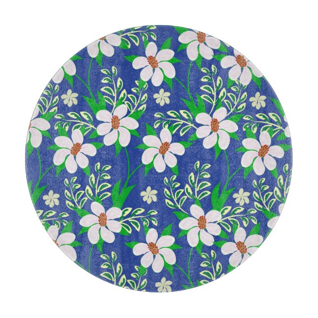 Planche À Découper Mariage Bliss : Floral Invitation Arrière - plan (Devant)