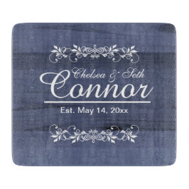 Planche À Découper Mariage ou anniversaire de mariage et de chambre |