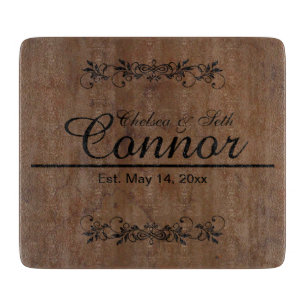 Planche À Découper Mariage ou anniversaire de mariage et de mariage  