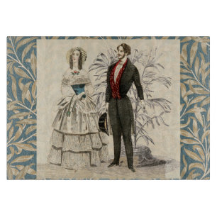 Planche À Découper Mariage victorien Mariage vintage 1844 Oeuvre arti