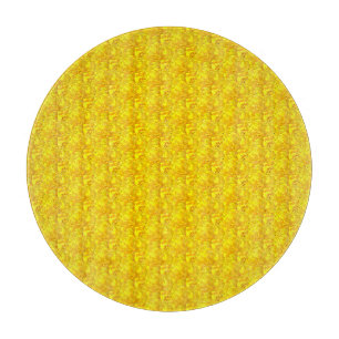 Planche À Découper Marigold jaune Floral Motif sans joint