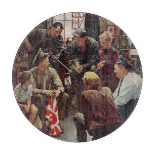 Planche À Découper Marine