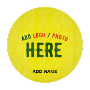 PLANCHE À DÉCOUPER MARQUE VÉRIFIÉE JAUNE CLAIR ET MODERNE