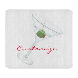 Planche À Découper Martini à l'olive sale Thunder_Cove