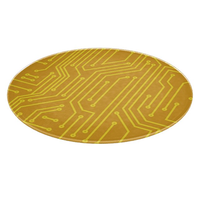 Planche À Découper Matériel informatique abstrait (Coin)