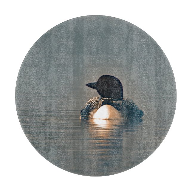 Planche À Découper Matin tranquille (Devant)