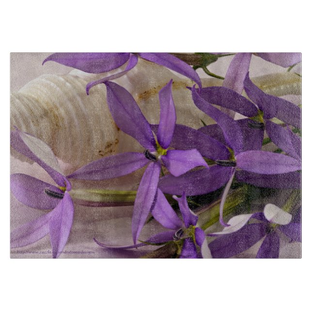 Planche À Découper Mauve Starshine Laurentia (Devant)