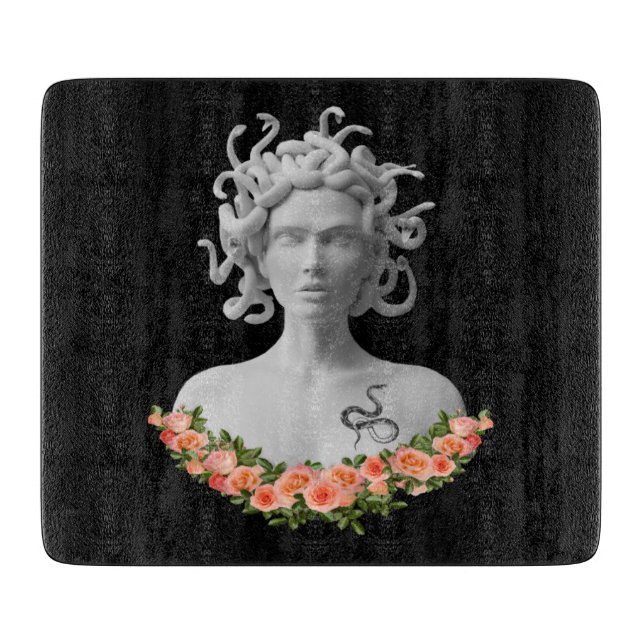 Planche À Découper Medusa Gorgon Mythologie grecque (Devant)