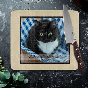 Planche À Découper Meilleur chat Maman toujours Photo personnalisée e