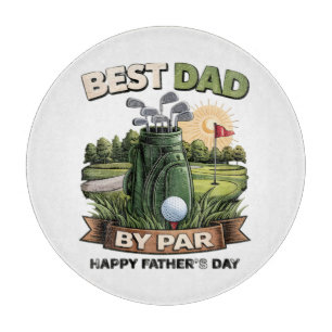 Planche À Découper Meilleur Papa Par Golf Papa Drôle
